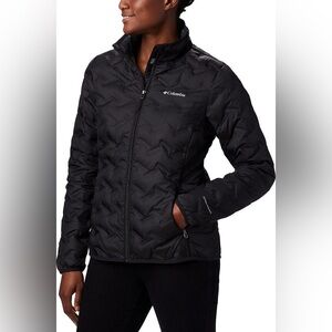 Columbia Women's Black Delta Ridge 650 Fill Down Jacket